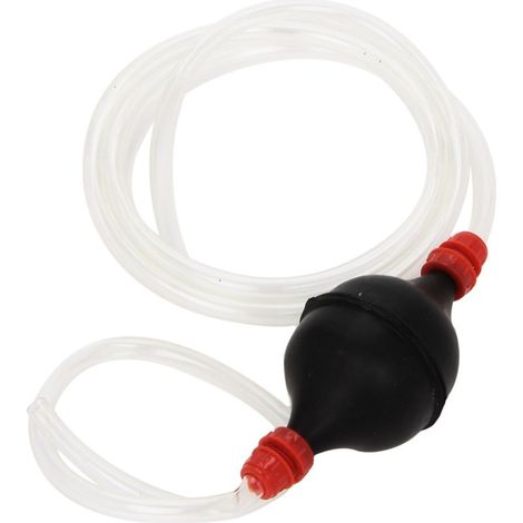 TRADE SHOP - Pompetta Pompa Travaso Aspirazione Travasatore Olio Benzina Liquido Carburante -