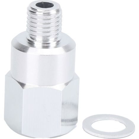 Adaptateur de capteur de température d'eau de refroidissement M12x1,5 à 1/8 pouces NPT de remplacement pour moteurs de la série LS (1/5)