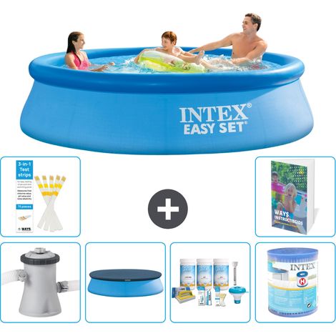 Intex Piscina Easy Set Rotonda - 305x76 cm - 7-pezzi  S208 (1/5)