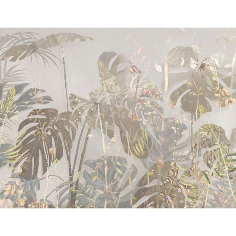 Papier peint panoramique - Plantes tropicales - 130 cm x 100 cm (1/2)