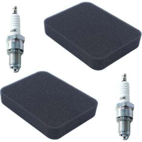 17211-899-000 Air Filter for Honda GX240 GX270 GX340 GX390 EB3000 EB3500 EB3800 EB4000 EB5000 EB6500 EM3000 EM3500 EM3800 EM4000 EM5000 EM6000 EM6500 EMS4000 EMS4500 Generator (1/4)