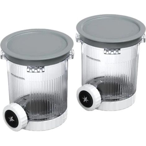 2-teiliges Eisbecher- und Deckelset – Passend für Ninja Swirl NC700 NC701 (1/5)