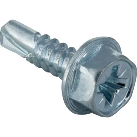 Vis à tête hexagonale fendue Geberit Duofix autotaraudeuse - GEBERIT 111.892.00.1