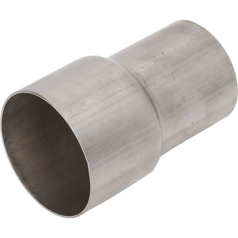 Tuyau d'échappement turbo en acier inoxydable 304, diamètre intérieur 2,5 po à 2 po, compatible avec le raccordement de la tuyauterie d'admission de l'intercooler (1/5)