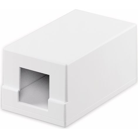 GOOBAY Boîtier vide 79355, 1 port (1/2)