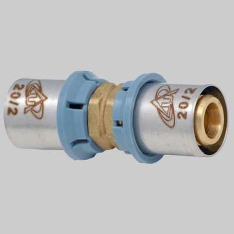 RACCORDO DIRITTO DOPPIO DELT ALL - 50 x 50