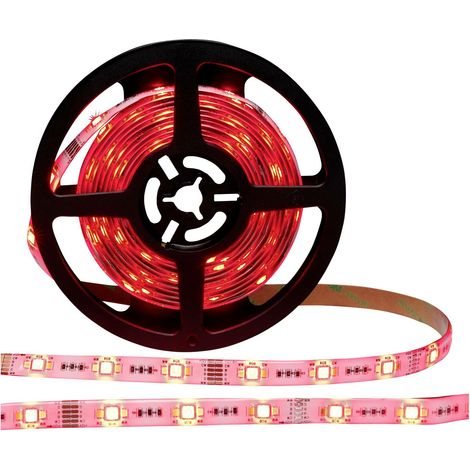 [GEBRAUCHT] B-Ware Denver Lsc 531 118141200000 Led Streifen Mit Stecker 230 V 5 M Rgbw