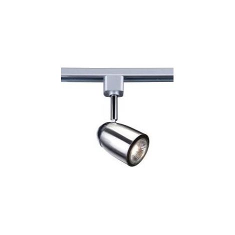 Searchlight Track & Spot - 1 projecteur de lumière argent satiné, chrome, GU10 (1/2)