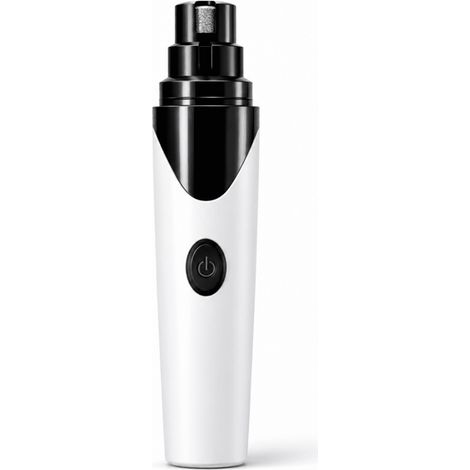 Coupe-griffes électrique pour chiens et chats, rechargeable, sans fil, pour un entretien progressif des griffes à domicile.-AquaForge (1/5)