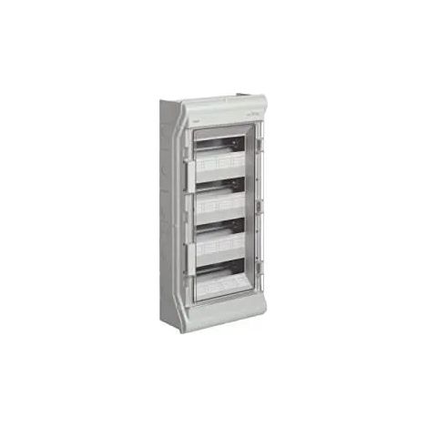 Tableau électrique Hager ve412l 4 rangées 12 modules IP65