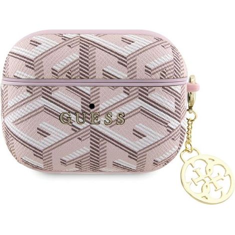 Funda Guess GUAPPGCE4CP para AirPods Pro rosa/rosa GCube Charm (1/3)