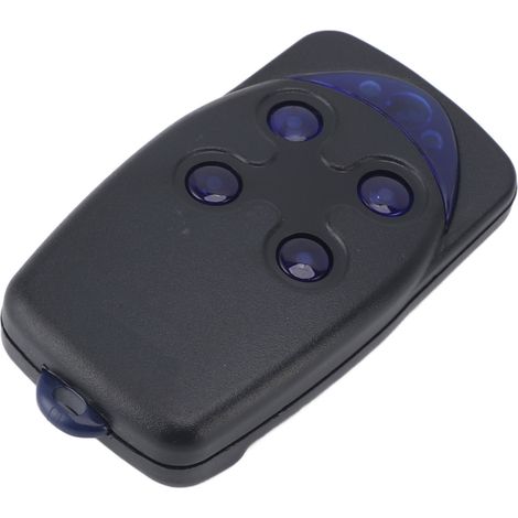 Télécommande de porte de garage sans fil portable 433,92 MHz, portée 50-150 m, pour portes de garage à enroulement avec alarme antivol FLO4 RS (1/5)