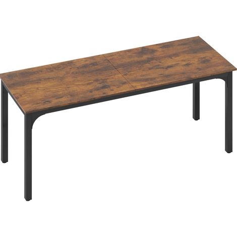 Scrivania computer industriale 200x60 cm OKMYHOME (1/2)