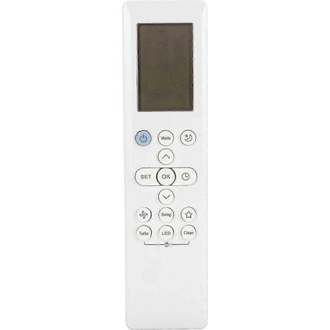Télécommande universelle de remplacement pour climatiseur RG10B(E2 BGEF, compatible Midea) (1/5)