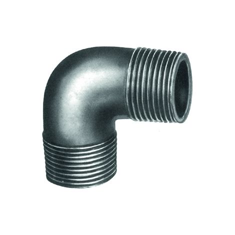 Coude 90° mâle 94 noir - 1/2'' - SFERACO