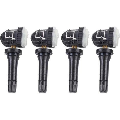4 capteurs de pression des pneus TPMS 2036832, capteur de surveillance de la pression des pneus de rechange pour Ecosport Fiesta Focus KA Mondeo Ranger (référence : 1862980, 2318530) (1/5)