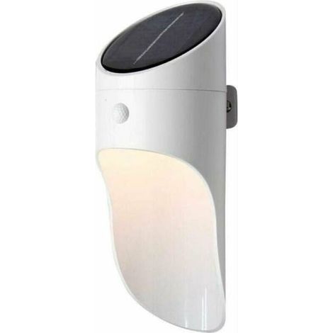 Applique murale solaire créative d'extérieur, lumière solaire LED, étanche, avec corps humain, induction, blanc, une applique murale (1/5)