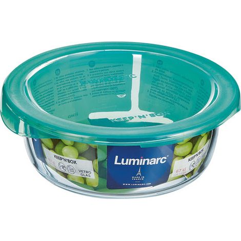 Boîtes à lunch rondes Keep&aposn Box de LUMINARC - talla (1/2)
