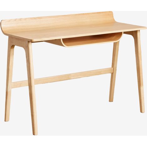 Escritorio 120x50 cm en madera Colman SKLUM (1/5)