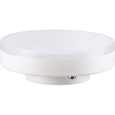 LED-Glühbirne Gx53 Weiß 6 W 670 Lm 3000 K Warmweiß ø73 x 26 mm