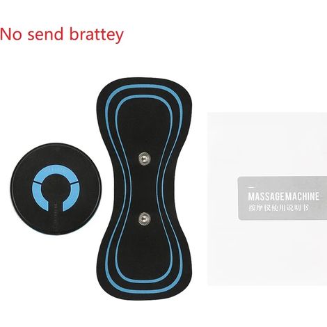 Mini massaggiatore elettrico per collo e spalle, cerotto cervicale portatile, per rilassamento muscolare e sollievo dal dolore. - AquaForge