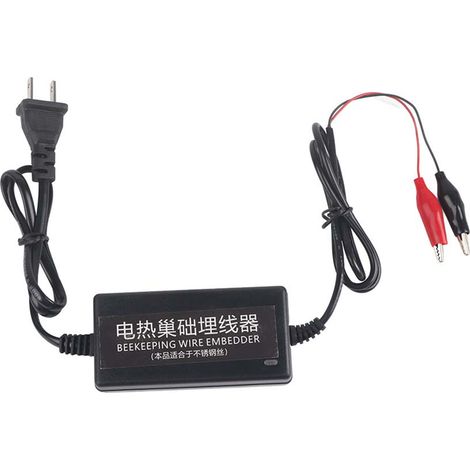 Elektrischer Einbettungsdraht – Imkereidraht – 220-V-Stecker (chinesischer Stecker)