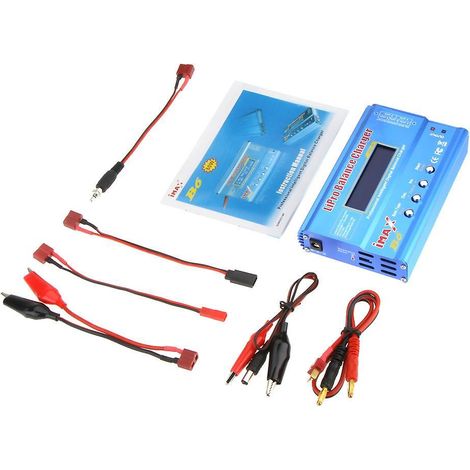 Neues IMAX B6 80W Lipo NiMH Li-Ion Ni-Cd RC-Akku-Balancer-Digitalladegerät und -Entlader