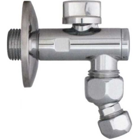 Rubinetto Sottolavabo Snodo 1/2"