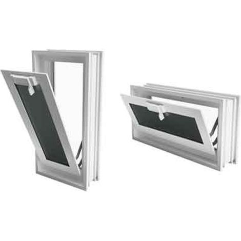 FINESTRA DI VENTILAZIONE 579x189x80 mm