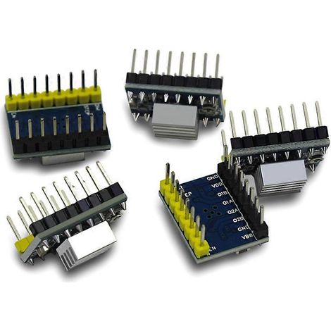 Pilote silencieux pour moteur pas à pas Sidewinder X1 X2 et Genius/Pro Hornet (1/5)