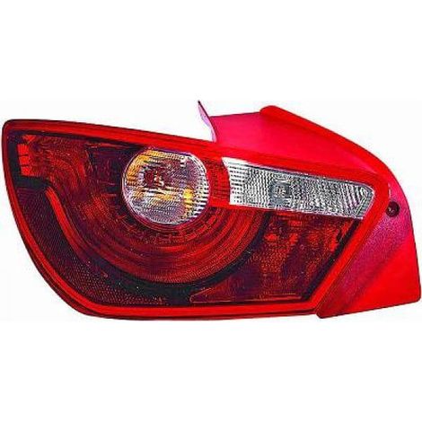 Feu arrière gauche 3 portes Valeo Seat Ibiza 4 SC phase 1 6J5, 6P1 2008-2012