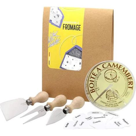 Chevalier Diffusion Komplettes Zubehör-Set für Käse