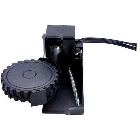 De remplacement Robot Wheel pour Viomi S9 AIRRobo T10 pour Proscenic M8PRO Aspirateur pièce détachée Accessoires – Black L (1/5)