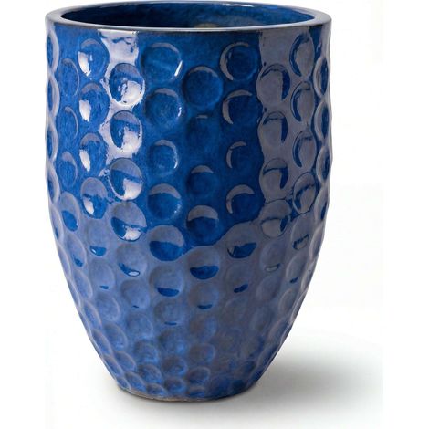 Vaso MEROVEE 42x55cm blu azzurro