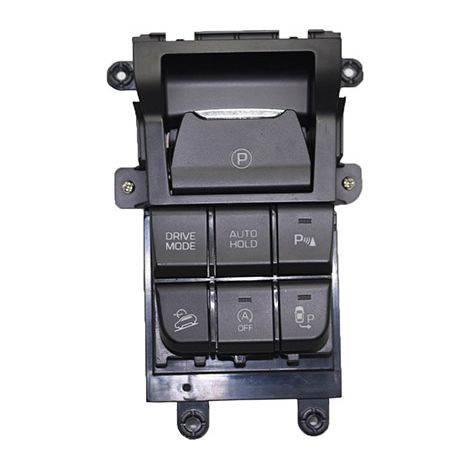 93300D3000 est un interrupteur de stationnement multifonction pour les consoles Hyundai Tucson 2015-2019. (1/4)