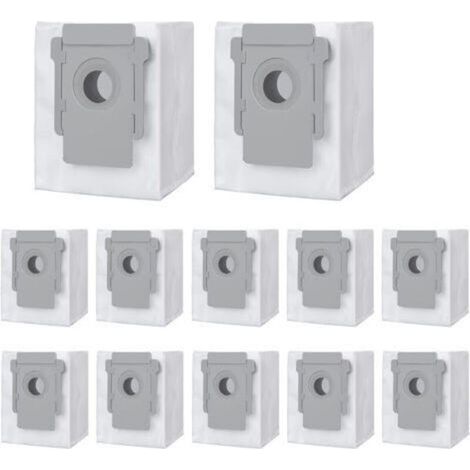 Accessoires Aspirateur: 12 Sacs de Remplacement pour iRobot Roomba i7 i7+ E5 E6 E7 S9 S9+, Kit d'Accessoires-AUTRES (1/5)