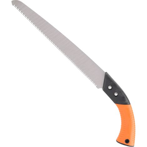 Scie à main de jardin pour l'élagage extérieur, outil de sciage pour le travail du bois et le jardinage (1/5)