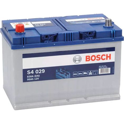 Bosch S4029 Batería de Coche 95Ah 830A EN + Izq (1/2)