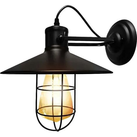 APLIQUE VINTAGE PARED E-27 MATEL 260x300MM (1/2)