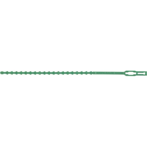 Band Garden HG6171-C, Bindeband für Pflanzen, Packung 80 Stk., grün, 220 mm