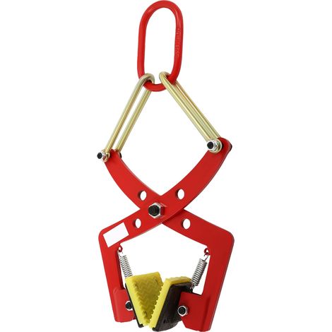 Pince de levage en pierre, acier à haute résistance, taille d'ouverture réglable (1/2)