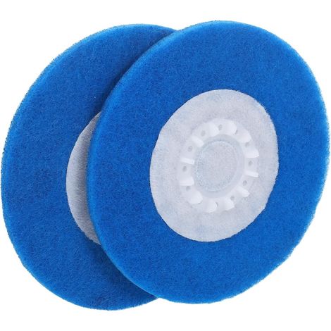 CCYKXALingettes de Rechange pour Balai Vapeur Compatible S7000/s8201 Réutilisables 18x18cm Tissu Résistant Nettoyage Lot 2 Pièces Usage Solide (1/5)