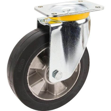 Lenkrolle mit Polyurethan-Lauffläche TENTE 4680IEP200P63 (1/4)