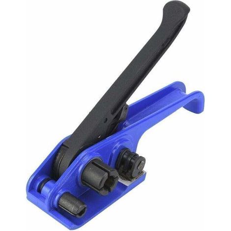 Outil de Cerclage Manuel, Tendeur de Sangle Tendeur de Cerclage Outils Manuels de Cerclage de Tendeur en Acier Plastique PET PP, pour Cerclage Textile (1/4)