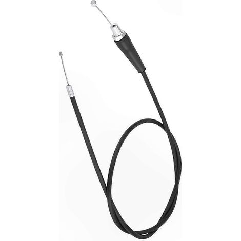Câble d'accélérateur universel 110cm M10 pour moto tout-terrain, enduro et cross, compatible avec guidon standard (1/5)