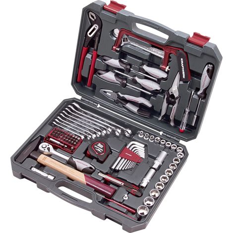 Set di utensili KRAFTWERK Basic Line 3/8 - 90 pezzi - 204.104.100 (1/2)