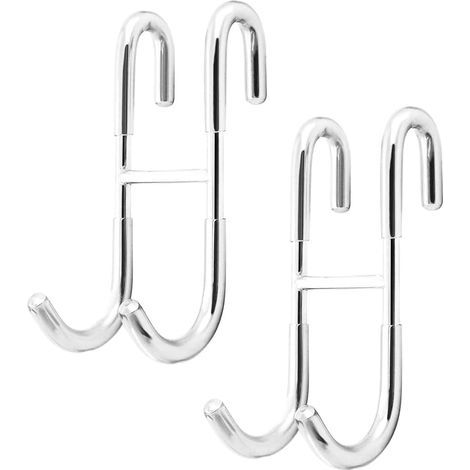 Support Pommeau de Douche à Ventouse Support Mural pour Douchette à Main 4 Modes d'angle Réglable Accessoires de Salle de Bain WC Sans Percage Inox Brossée (1/5)