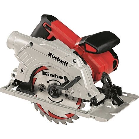 [JAMAIS UTILISE] [JAMAIS UTILISÉ] EINHELL Scie circulaire - Lame 165 mm - Profondeur de coupe 55 mm - Moteur 1 200 W (1/5)
