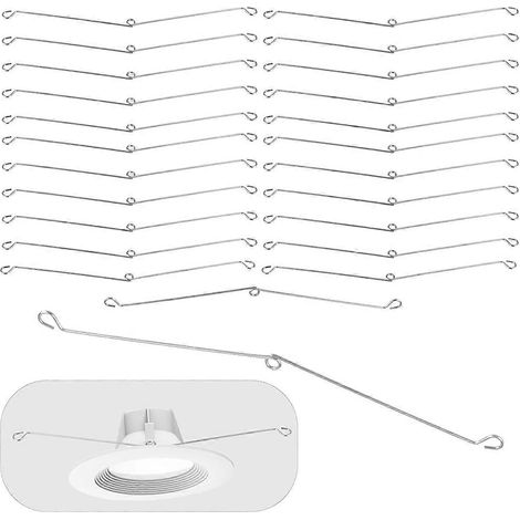 Clips de fixation pour luminaires encastrés (1/5)