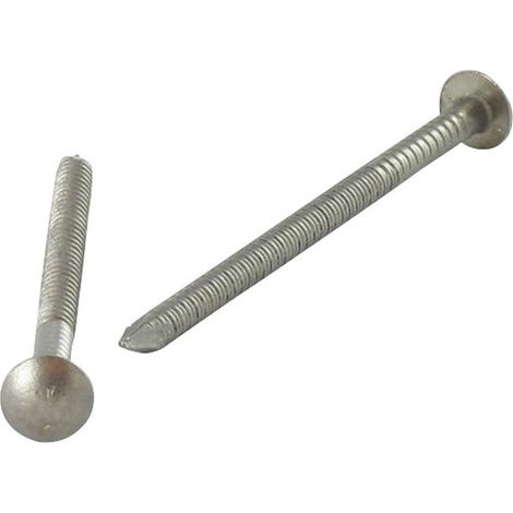 Kg de pointes Inox A2 Tête ronde TR ANNELEE 2.3X40-1 pièce (1/4)